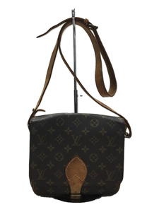 LOUIS VUITTON◆カルトシエール_モノグラムキャンバス/PVC/ブラウン/M51254/ルイヴイトン