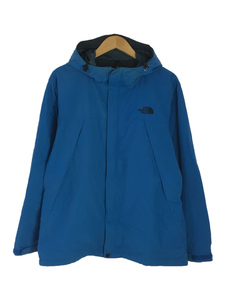 THE NORTH FACE◆SCOOP JACKET_スクープジャケット/L/ナイロン/ブルー/NP15013/ザ・ノースフェイス