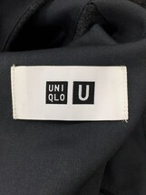 UNIQLO◆22AW/ウールブレンドシャツジャケット/XXL/ポリエステル/GRY/無地/311-452851_画像3