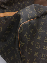 LOUIS VUITTON◆キーポル60_モノグラム_BRW/PVC/BRW_画像7