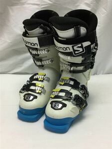 salomon◆スキーブーツ/22.5cm/WHT/ジュニア