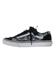 VANS◆ローカットスニーカー/27.5cm/BLK