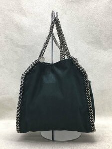 STELLAMcCARTNEY◆FALABELLA/ショルダーバッグ/スウェード/GRN/371223W9132//ショルダーバッグ Falabella ファラベラ