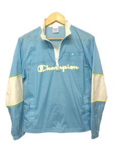 Champion◆スポーツウェアー/M/BLU/CW-RG603/ハーフジップブルゾン