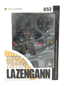 KAIYODO/ фигурка / Revoltech Yamaguchi /lazen gun 