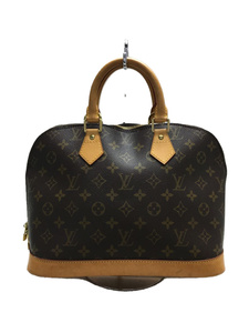 LOUIS VUITTON◆Louis Vuitton アルマPM_モノグラム_BRW/PVC/BRW/M53151