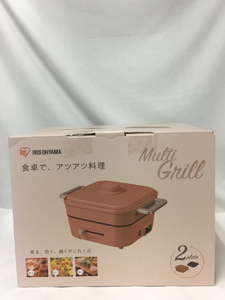 IRIS OHYAMA* hotplate * grill nabe /..*...*../COOKING GRIL/IGU-PR2