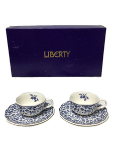 LIBERTY◆カップ&ソーサー/2点セット/LIBERTY リバティ