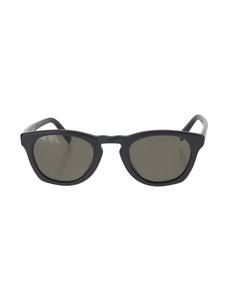 WARBY PARKER◆サングラス/ウェリントン/プラスチック/BLK/メンズ/46-23-142