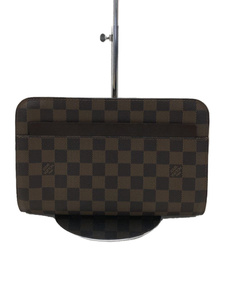 LOUIS VUITTON◆サンルイ_ダミエ・エベヌ_BRW/PVC/BRW/FL0095/NL0095/ルイヴィトン