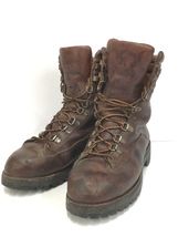 Danner◆レースアップブーツ/US7.5/BRW/レザー/8499_画像2