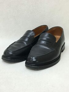 Jalan Sriwijaya◆ローファー/UK7/BLK/レザー/98589/コインローファー