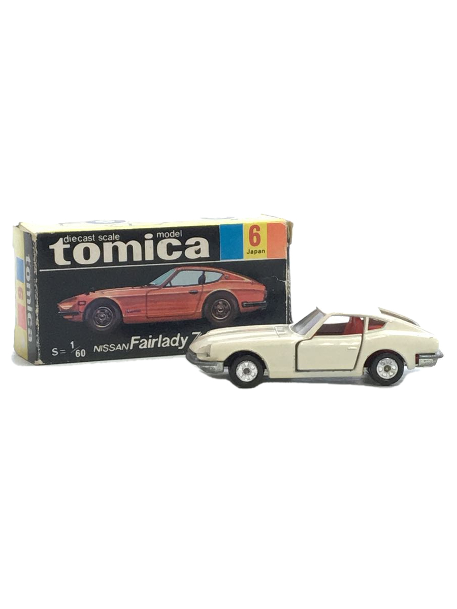 TOMICA FAIRLADY Z の値段と価格推移は？｜5件の売買データから