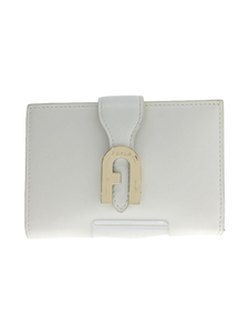 FURLA◆フルラ/PDR1PRS MSD000 B4L00/Sofia M Compact Wallet/ホワイト/中古