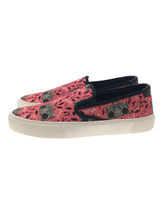 SAINT LAURENT◆Venice Slip On Radio Print Sneaker/43/PNK/585742 1GT10_画像1