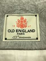 OLD ENGLAND◆スーリーアルパカコート/38/アルパカ/GRY/無地_画像3