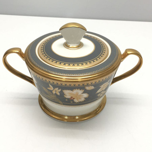 Noritake◆洋食器その他/GRY/ノリタケ/シュガーポットの画像3