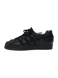 adidas◆SUPER STAR_スーパースター/23.5cm/BLK/レザー