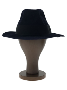 Tom Smarte/ hat /7 5/8/NVY/ men's /LONDON/FUR FELT/61cm