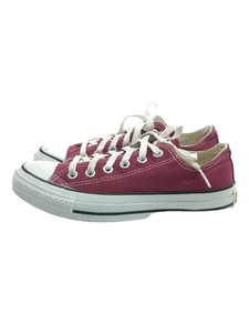 CONVERSE◆ローカットスニーカー/23.5cm/PUP/キャンバス/1C030