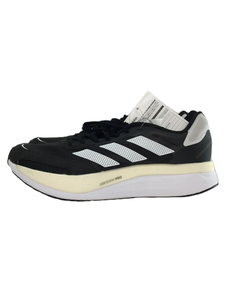 adidas◆ローカットスニーカー/27cm/BLK/H67513 /Adizero Boston 10