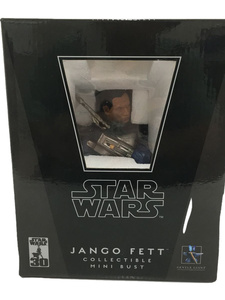 ジェントルジャイアント◆STAR WARS/COLLECTIBLE BUST/JANGO FETT/9000体限定/フィギュア