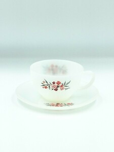 Fire King* cup & saucer 