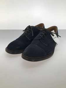 Tricker’s◆GEORGE/ストレートチップシューズ/UK7.5/NVY/スウェード