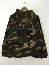 Supreme◆フリースジャケット/L/GRN/19AW/Polartec HalfZip Hooded_画像2