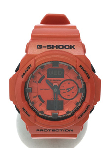 CASIO◆クォーツ腕時計・G-SHOCK/デジアナ/ORN/GA-150A-4AJF