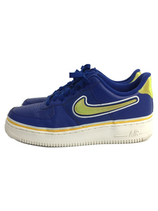 NIKE◆AIR FORCE 1 07 LV8 SPORT/エアフォーススポーツ/ブルー/AJ7748-400/27.5cm/