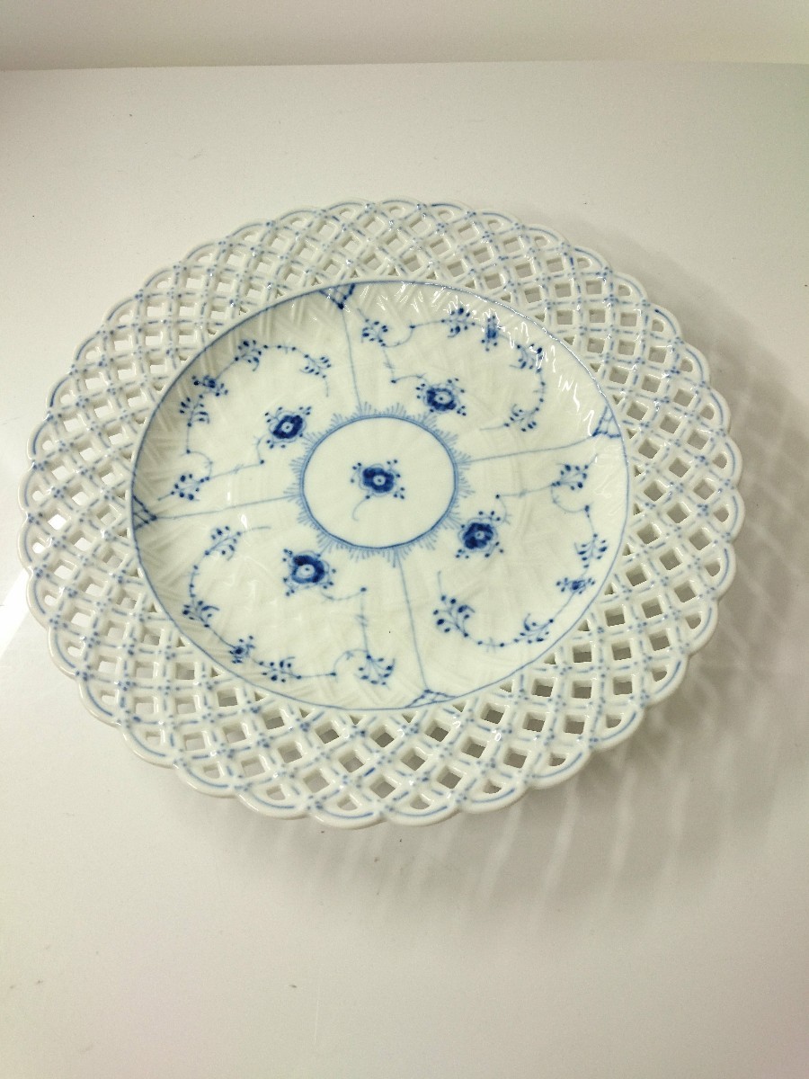 ヤフオク! -「ロイヤルコペンハーゲン フルレース 皿」の落札相場