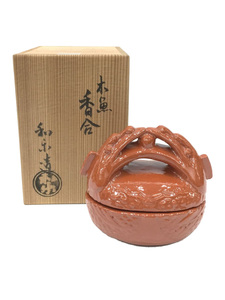 茶道具/香合/木魚/和楽
