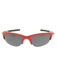 OAKLEY◆サングラス/スポーツグラス/プラスチック/RED/BLK