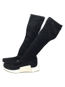 Rick Owens◆ハイカットスニーカー/26cm/BLK/スウェード/da8776