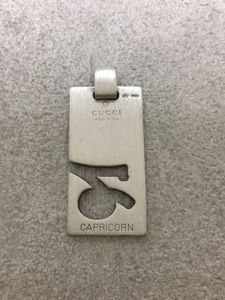 GUCCI◆ネックレス/SV925/SLV/トップ有/メンズ