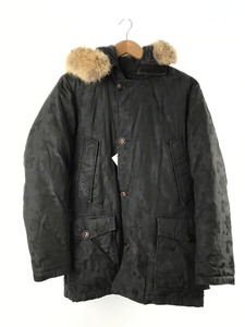 Woolrich◆×EDIFICE/20th Anv./ARCTIC PARKA/ダウンジャケット/XS/コットン/1402057