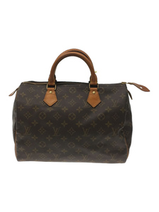 LOUIS VUITTON◆スピーディ30_モノグラム_BRW/PVC/BRW