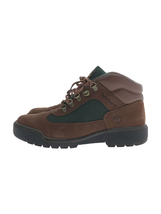 Timberland◆FIELD BOOTS/レースアップブーツ/US6/BRW/6530A_画像1