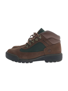 Timberland◆FIELD BOOTS/レースアップブーツ/US6/BRW/6530A