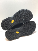 MERRELL◆チェルシーブーツ/25.5cm/BLK/スウェード/2834560_画像5