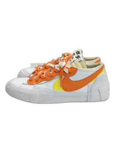 NIKE◆BLAZER LOW/SACAI_ブレーザー ロー サカイ/27cm/ORN/レザー/DD1877-100