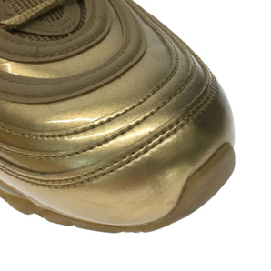 NIKE◆AIR MAX97/Metallic Gold/27.5cm/GLD/CT4556-700の画像7