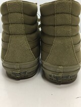 WTAPS◆OG Sk8-Hi LX Olive Drab/ハイカットスニーカー/26cm/KHK/PVC_画像7