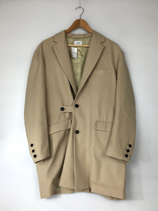 no.◆MID JACKET COAT/ミッドジャケットコート/1/ポリエステル/ベージュ/20-FW-JC-02