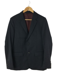 semoh◆Wool stripe tailored jacket/テーラード/3/ウール/NVY/ストライプ/8022-02//2ボタン 2B