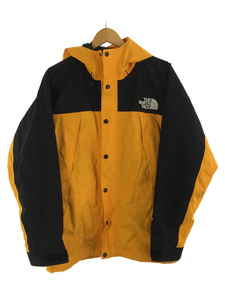 THE NORTH FACE◆MOUNTAIN LIGHT JACKET_マウンテンライトジャケット/M/ナイロン/ORN