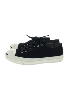 CONVERSE◆コンバース/ジャックパーセル/ゴアテックススエード/スニーカー/24.5cm/BLK/33300400