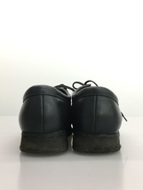 Clarks◆クラークス/シューズ/ワラビー/UK7.5/BLK/レザー_画像6