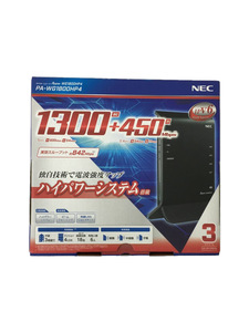 NEC◆無線LANルーター(Wi-Fiルーター) Aterm WG1800HP4 PA-WG1800HP4